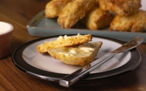 Cheese scones