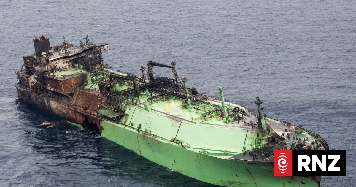 ?Ticking time bomb’: Stricken Russian fuel tanker drifts near to Italian islands