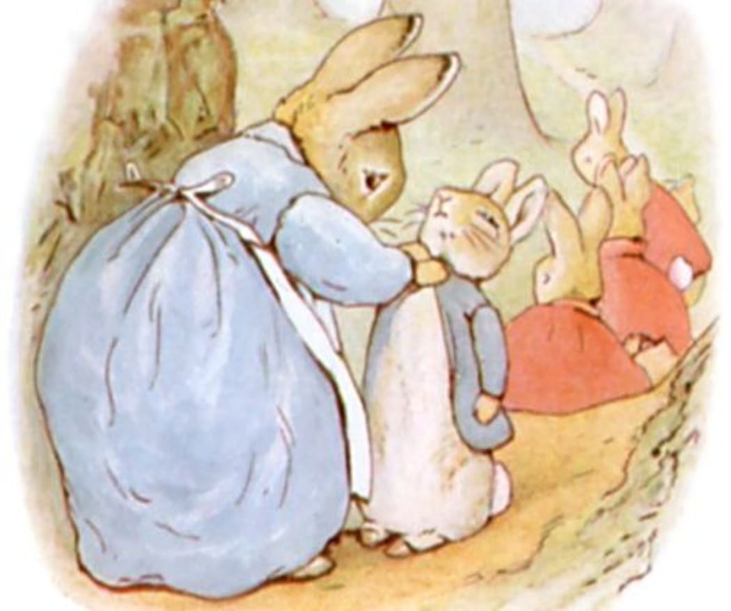 Image from Peter Rabbit
