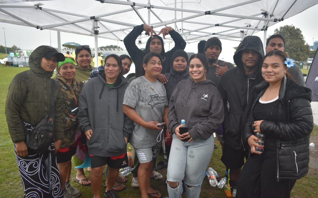 Kiribati RSE workers.