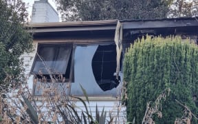 Fatal fire on Oranga St in New Plymouth.