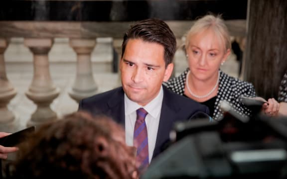 National Party leader Simon Bridges