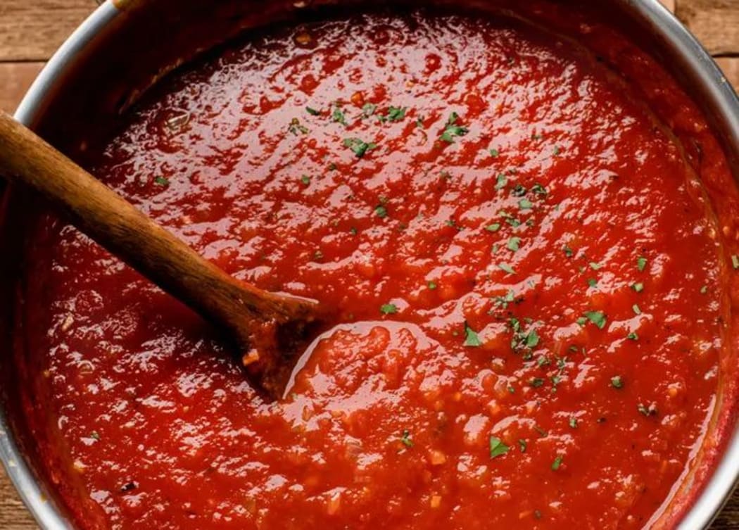 tomato sauce