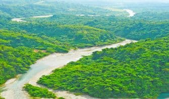 Tina River in Solomon Islands.