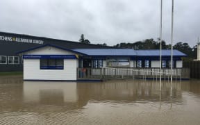 Flooding in Kumeū