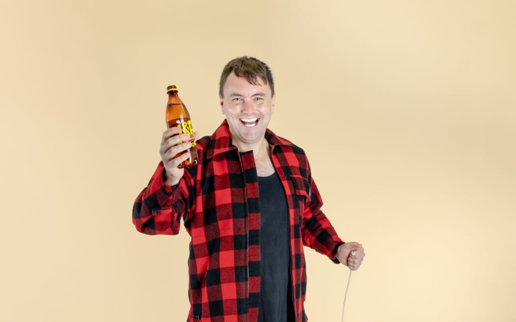 Tom Sainsbury wearing Swandri jacket