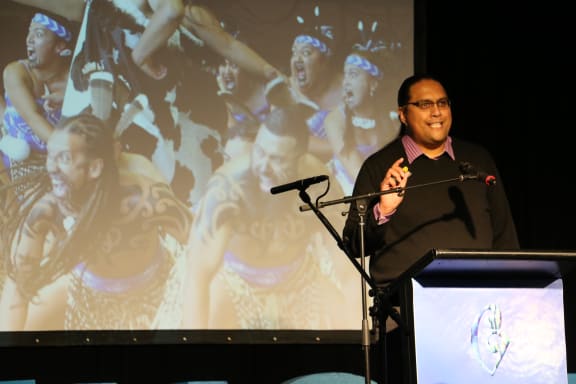 Kingi Kiriona is the main tutor of Waikato based Kapahaka group, Te Iti Kahurangi.