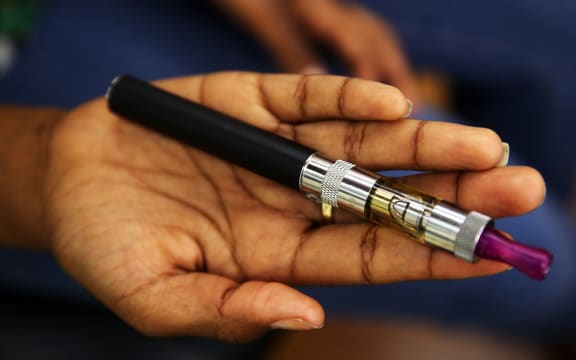 E-cigarette, also known as a vape pen.