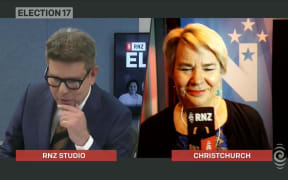 Duncan Webb ahead of Nicky Wagner in Chch central