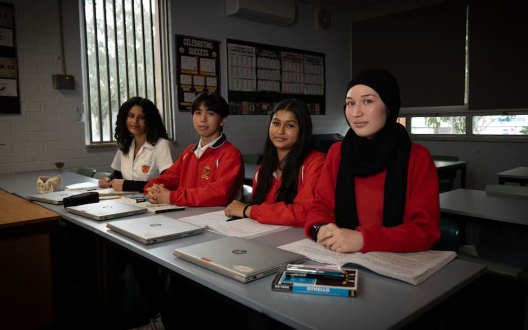 Students at Plumpton High School have been learning how to navigate the AI tool EduChat to improve their work.
