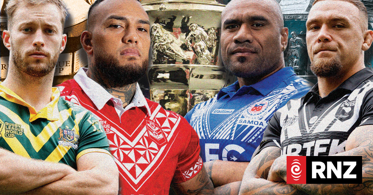 Rugby League World Cup 2026: Kiwis, Kiwi Ferns squads, kick-off times and how to watch
