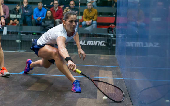 New Zealand squash player Joelle King.
