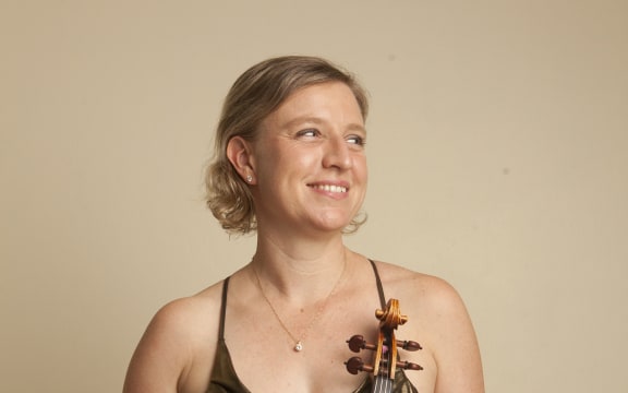 Violinist and music researcher Eleanor Ryan