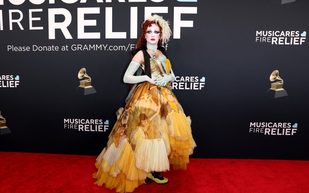 Chappell Roan attends the 67th Annual GRAMMY Awards on February 02, 2025 in Los Angeles, California.