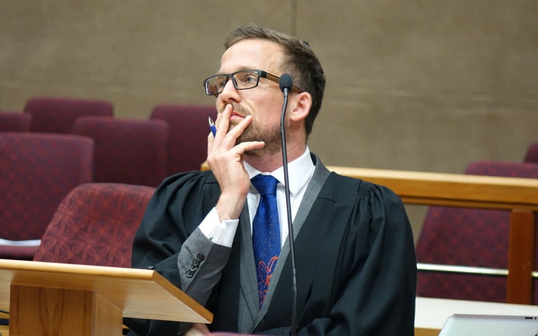 Corrections lawyer Daniel Perkins