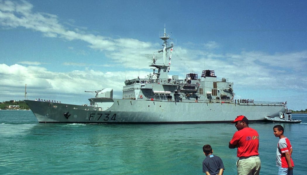 French Navy vessel Le Vendémiaire