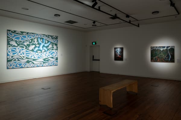 Exhibition Te Ao Hurihuri at Wairau Maori Art Gallery