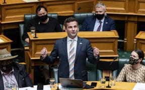 ACT Leader David Seymour tells a joke