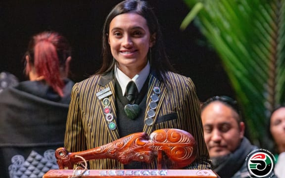 Overall Senior English winner went to Manaia Sorenson