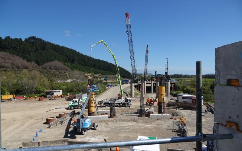 Final section of Ōtaki to North of Levin highway taking shape | RNZ