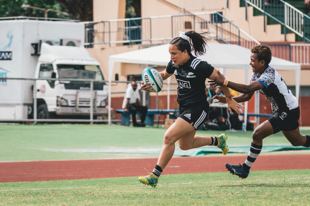 The Fijiana XV were no match for the New Zealand Development side.