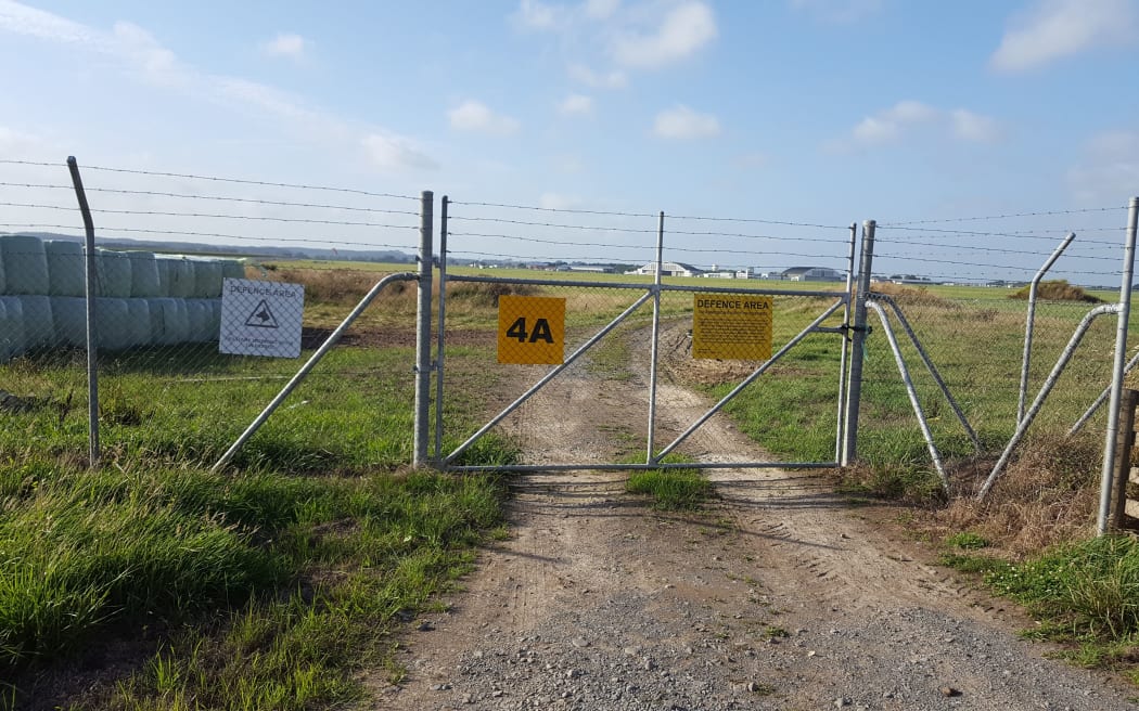 The perimeter of Ohakea