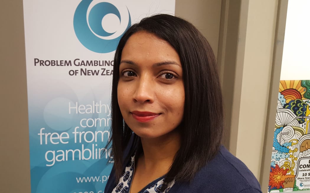 Problem Gambling Foundation counsellor Shirleen Prasad