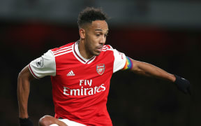 Pierre-Emerick Aubameyang of Arsenal.