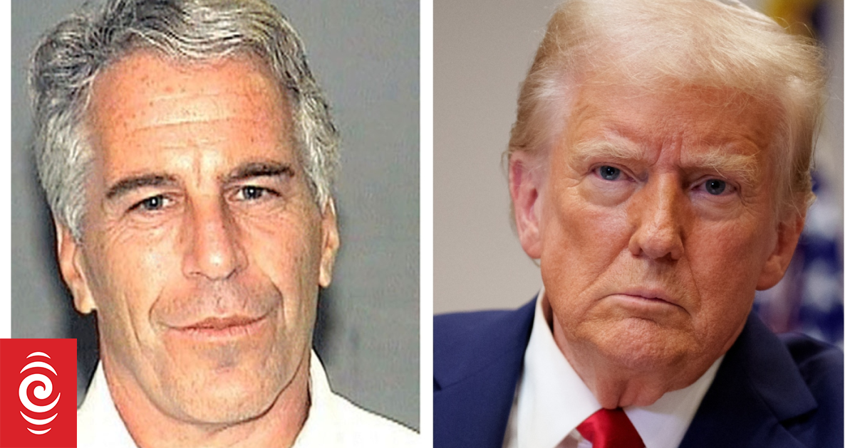 Trump's Justice Department releases new cache of Jeffrey Epstein files