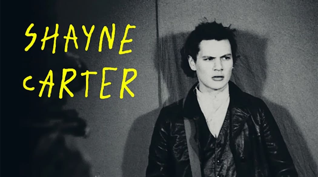 Cover of Shayne Carter's book, Dead People I Have Known