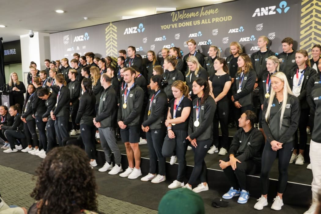 The first contingent of New Zealand's Tokyo Olympic team have left MIQ