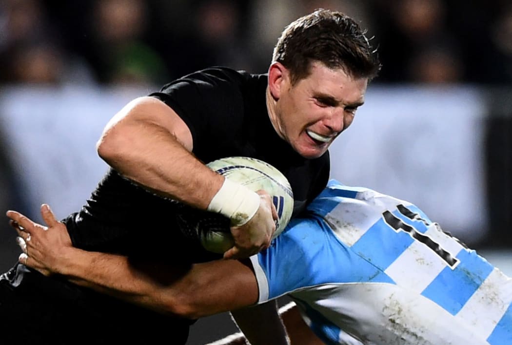 All Blacks Colin Slade