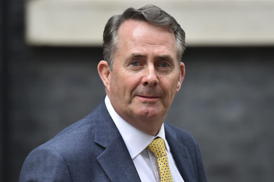 Britain's Trade Minister Liam Fox.