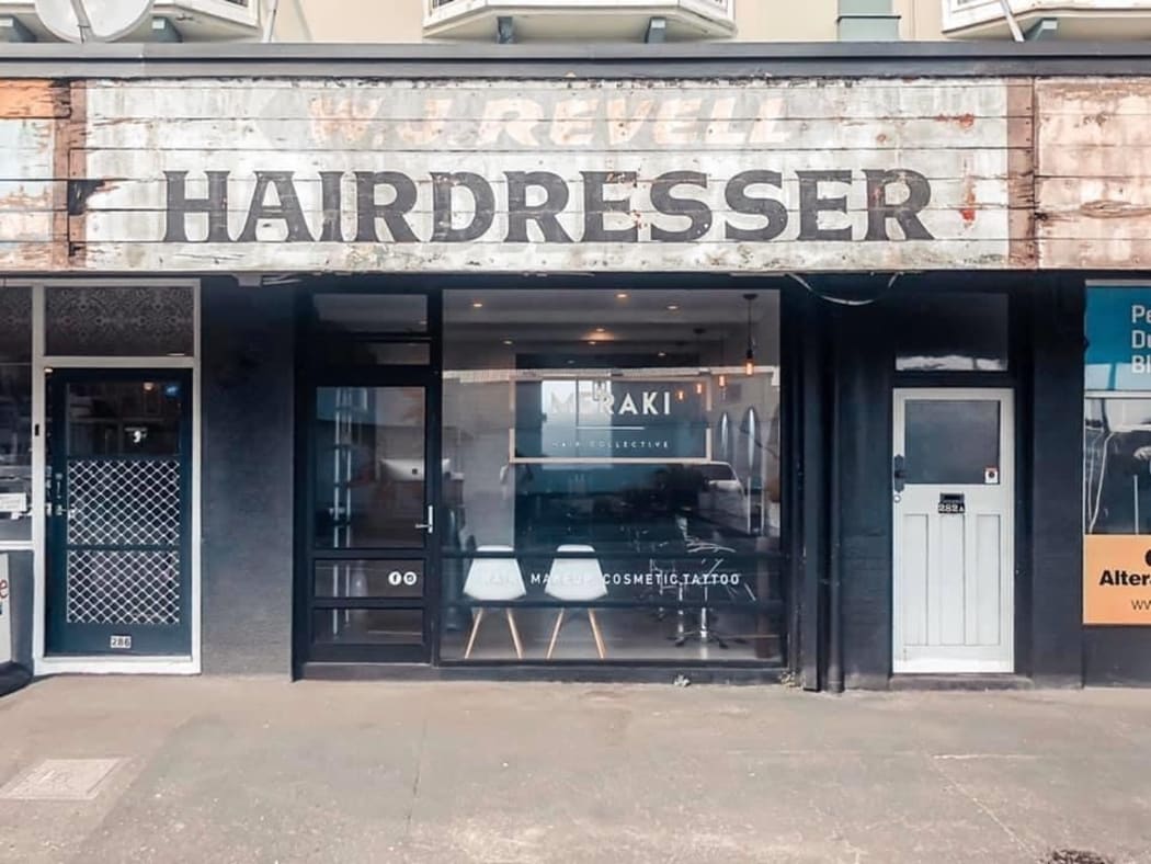 Revell's hairdressers, New Plymouth