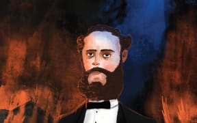 Cyrus Haley poster by Massey University student Regan Gubb