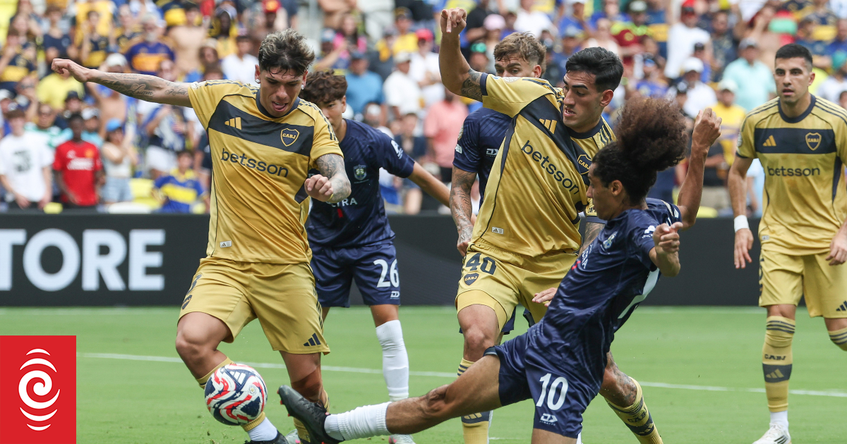 Auckland City pull off stunning draw against Boca Juniors at FIFA Club World Cup