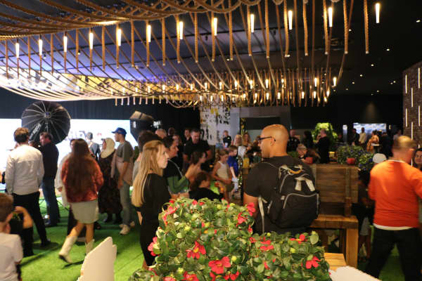 A crowd gathered at Event Cinemas in Auckland for the film's premiere on Wednesday night.