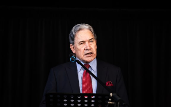 Winston Peters