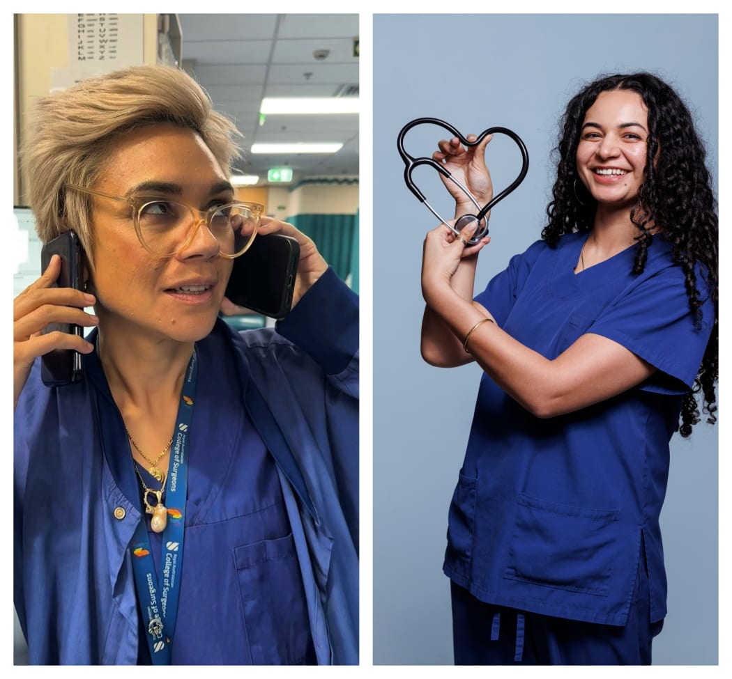 Dr Emma Wehipeihana (left) and Dr Shadie Lupo (right)