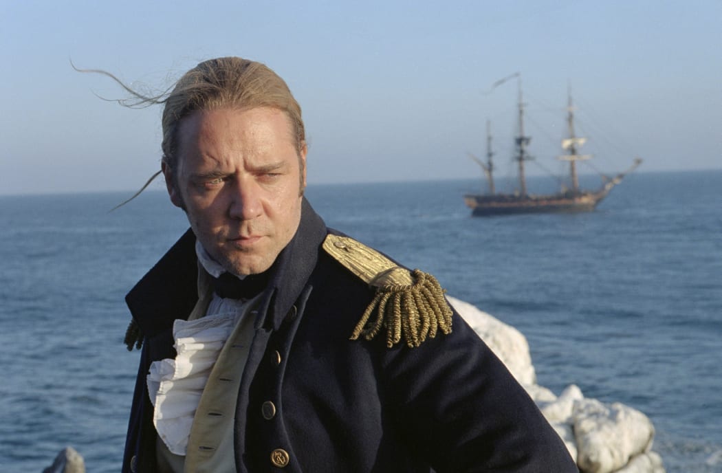 Still from Peter Weir's 2003 film Master & Commander: The Far Side of the World.