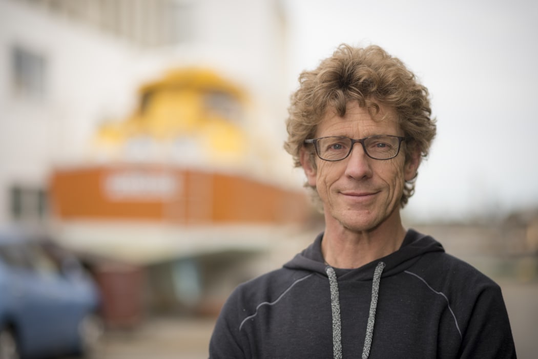 Niwa marine ecologist Dr Dave Bowden