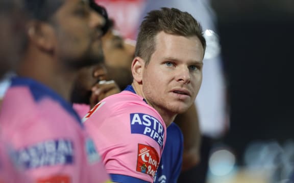 Steve Smith of the Rajasthan Royals.