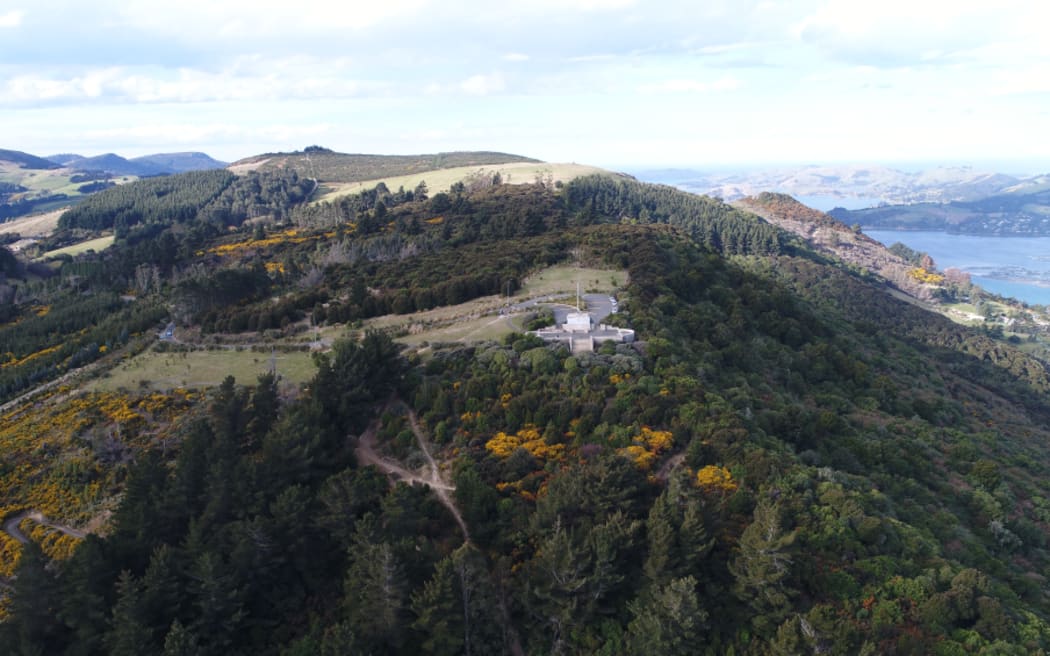 Aerial view of Signal Hill