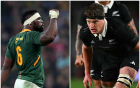 Siya Kolisi, Scott Barrett