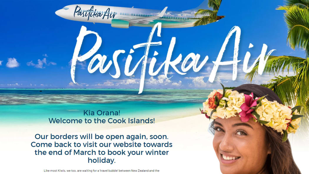 Pasifika Air - the new venture from Mike Pero.