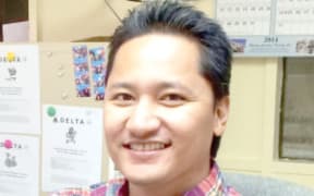 The departing Managing Director of the Marianas Visitors Authority, Christopher Concepcion.