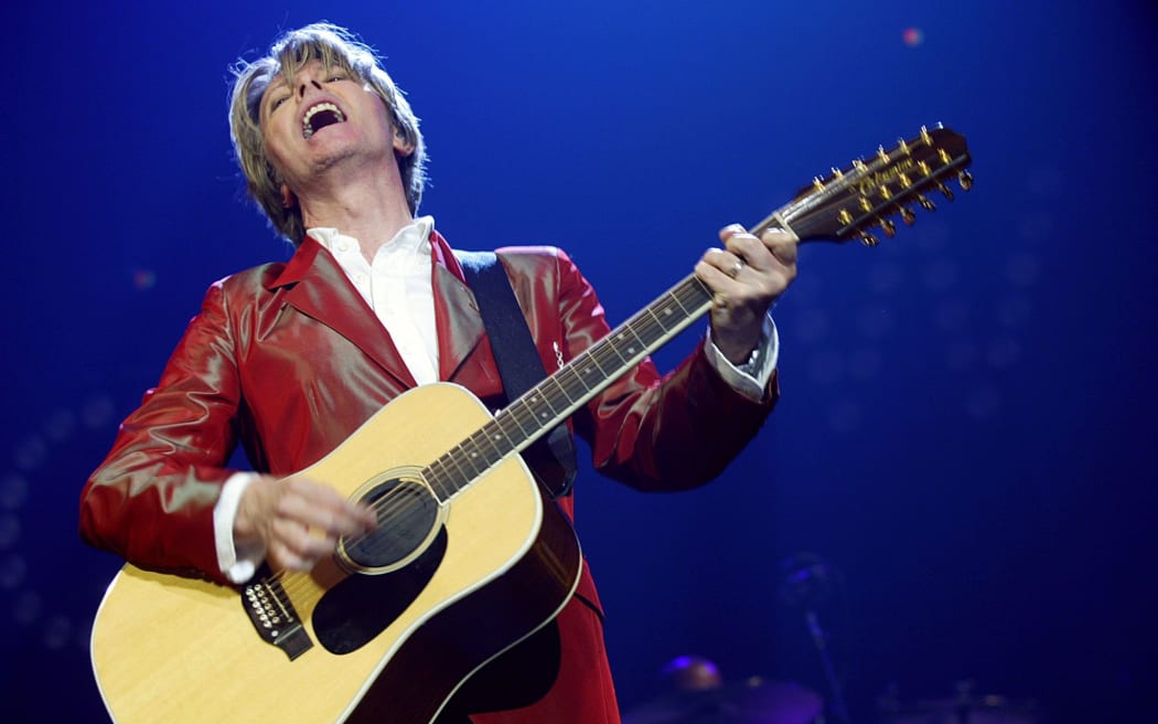 David Bowie in 2002