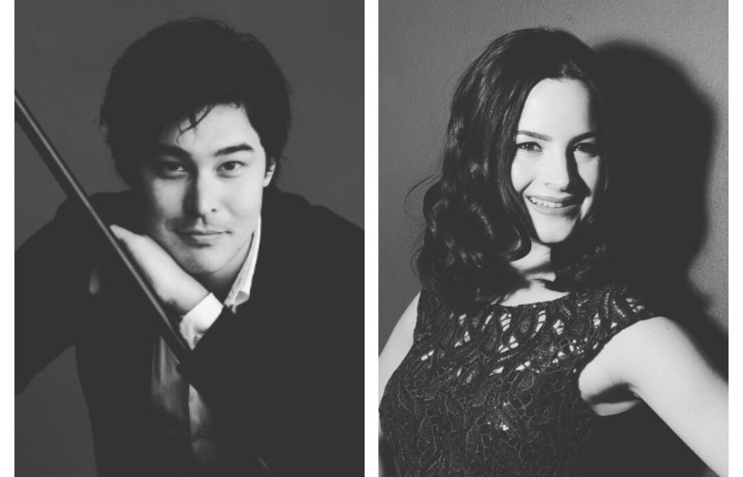 Christopher Park and Amalia Hall