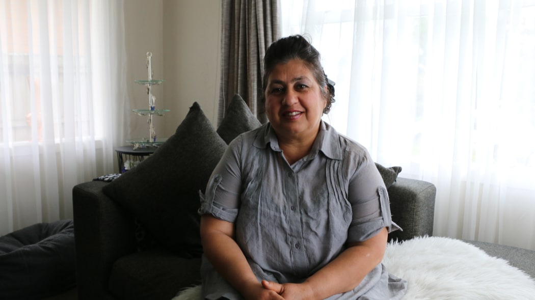 Refugee from Afghanistan, Hasina Dilawari