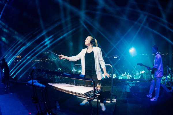 Sarah-Grace Williams, Chief Conductor & Artistic Director of Synthony.